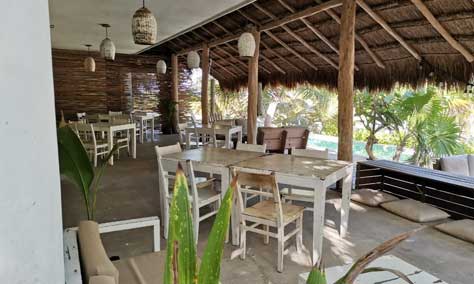 Restaurant Terrace